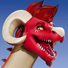 Genjii | Dragon form